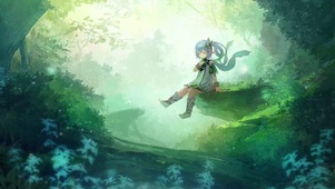 幽静森林 
