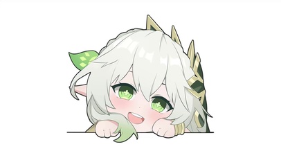 趴桌-画师：药璃