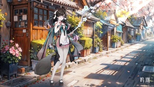 鸣潮折枝