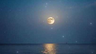 海上生明月