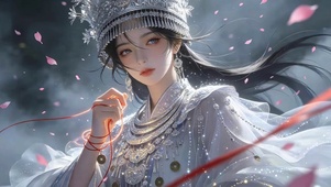 治愈苗族姑娘