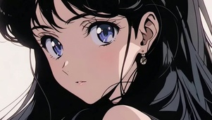 动漫插画少女