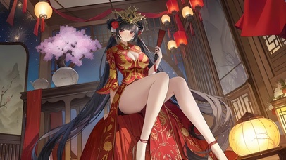 绯色回响-芃芃-烛影摇红
