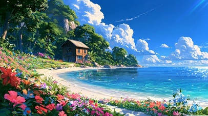 花海望海