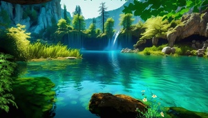 治愈山水