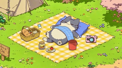 猫猫的春日午觉时间