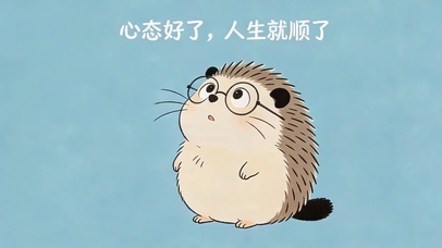 心态好，人生顺