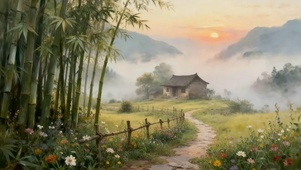 晨曦