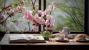 清新早晨