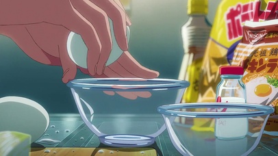 天气之子 手作美食