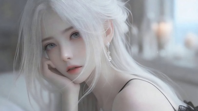 动态美女壁纸