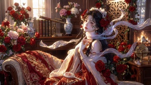 玫瑰仙子