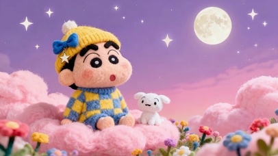 云端甜梦蜡笔小新