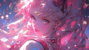 粉色世界