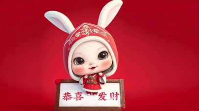 恭喜发财