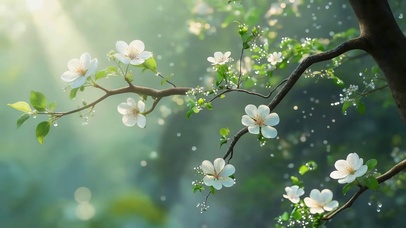 小清新小花