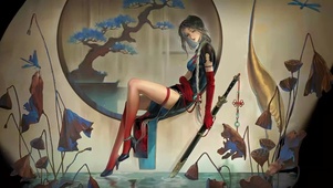 性感古风美女