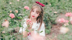 可爱甜美萝莉