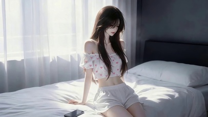 清纯居家女孩