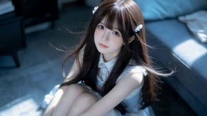 清纯可爱女孩