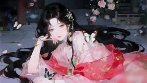 蝶媚少女