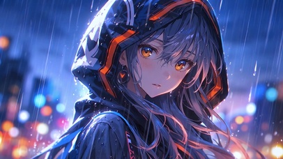一场雨
