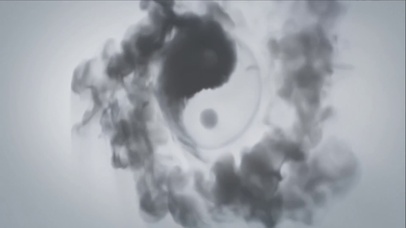 太级八卦，水墨画