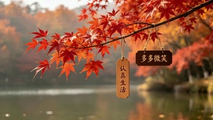 致秋：认真生活且多多微笑
