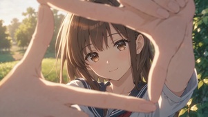 JK少女