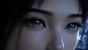 星眸特写
