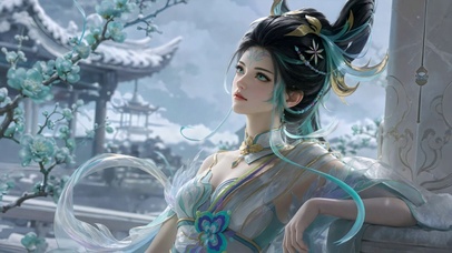 清雅美人妲己