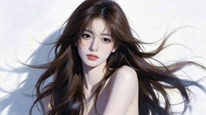 长发女孩