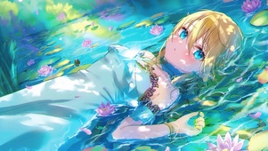 水中精灵