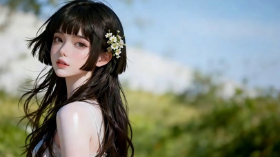 花漾少女
