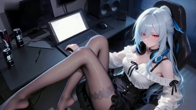 办公室黑丝女孩