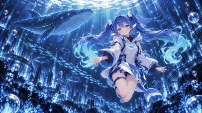 DeepSeek娘
