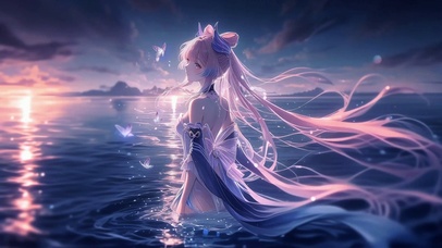 心海丨云汀晚汐丨