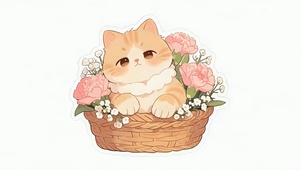 菜篮子猫咪