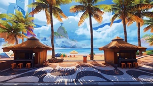 治愈沙滩海浪