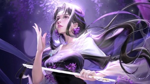 唯美蝴蝶忍