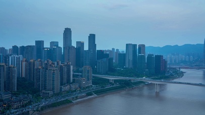 重庆城市夜景