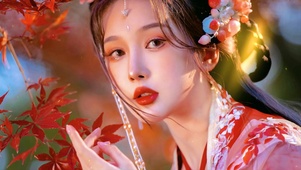 古典风美女