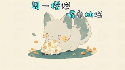 4K佛系打工人壁纸