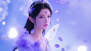 蝴蝶美女