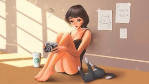 性感女孩