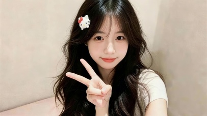 清纯可爱女孩