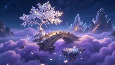 牛郎织女天河配