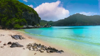 4K海岛风景