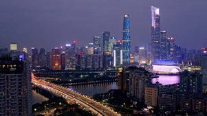 广东城市夜景
