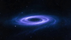 蓝色星云